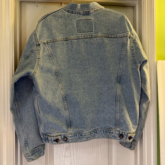 Levi Strauss & Co. Vintage Trucker Blue Jean Jacket - Picture 3 of 7
